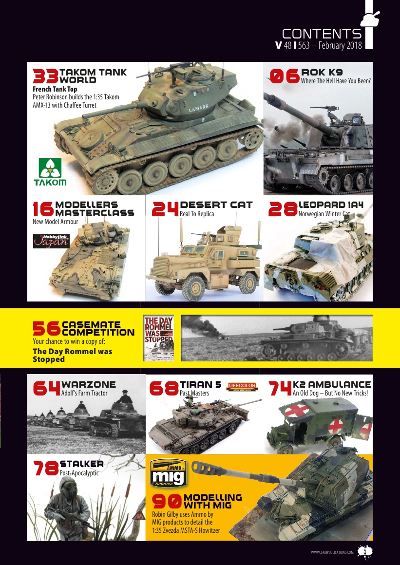 Scale Military Modeller International 2018-563